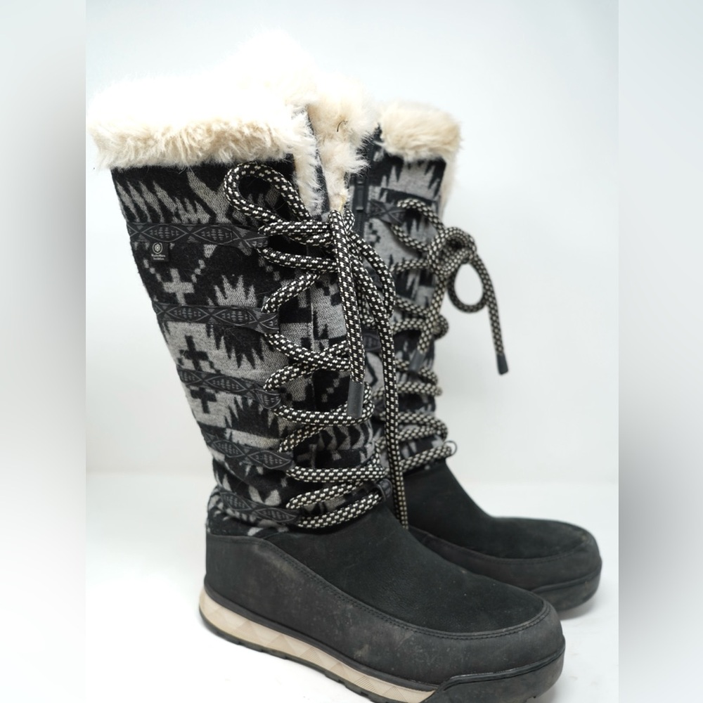 Pendleton Womens Rockchuck Range Multi Snow Boots… - image 4